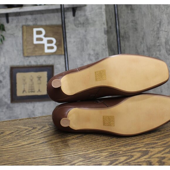 NWT Journee Collection Womens Comfort Foam Kelssa Booties KELSSA Brown 9.5M - Picture 6 of 8